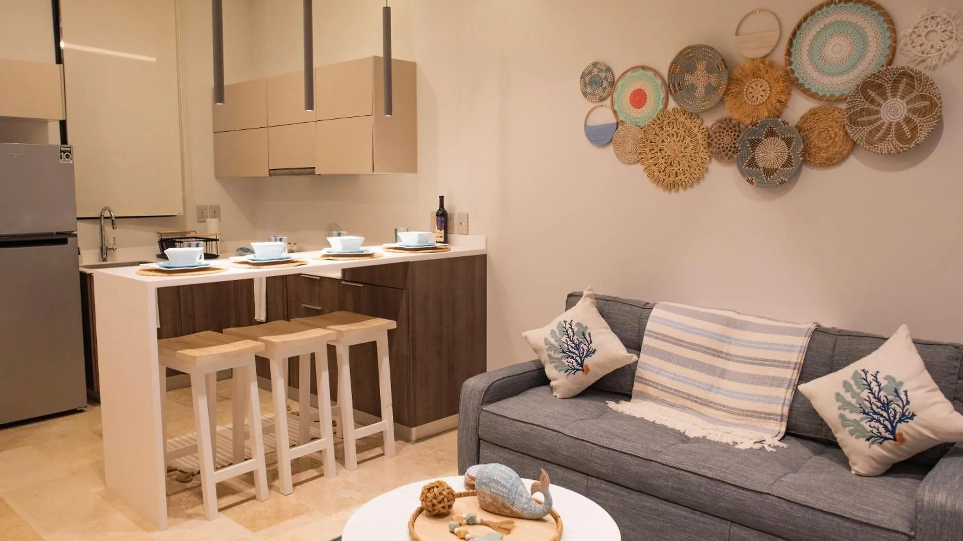 Seascape Apartment Near The Beach With A Sea-View Rooftop And Infinity Pool Tulum 0*,  Mexico