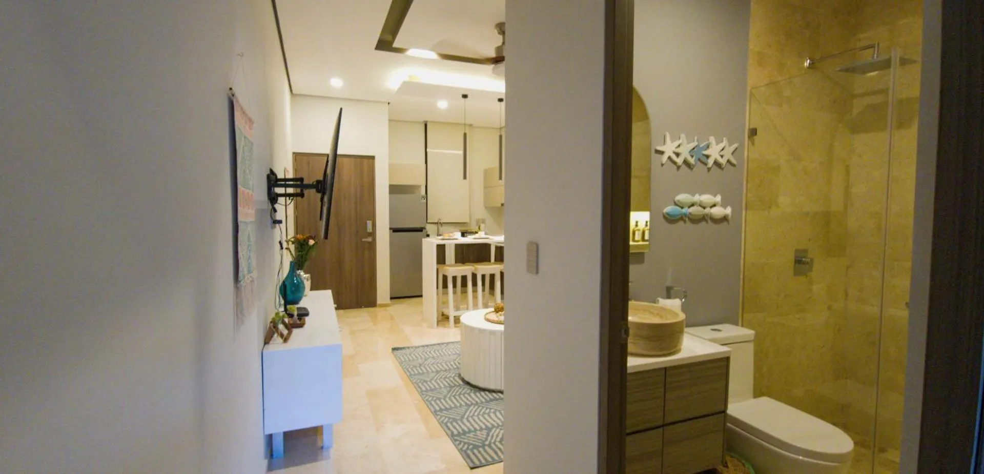 Seascape Apartment Near The Beach With A Sea-View Rooftop And Infinity Pool Tulum