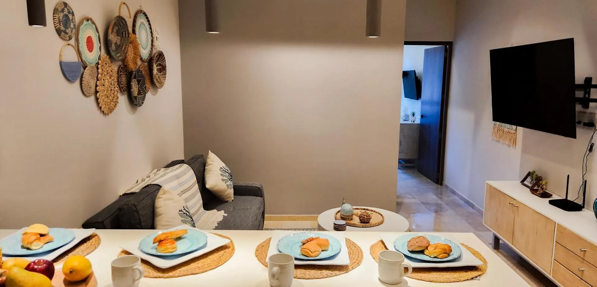 Seascape Apartment Near The Beach With A Sea-View Rooftop And Infinity Pool Tulum