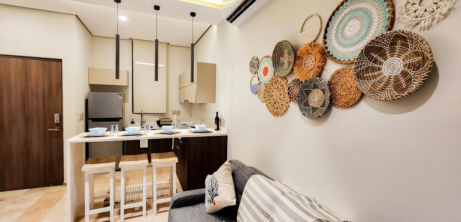 Seascape Apartment Near The Beach With A Sea-View Rooftop And Infinity Pool Tulum 0*,