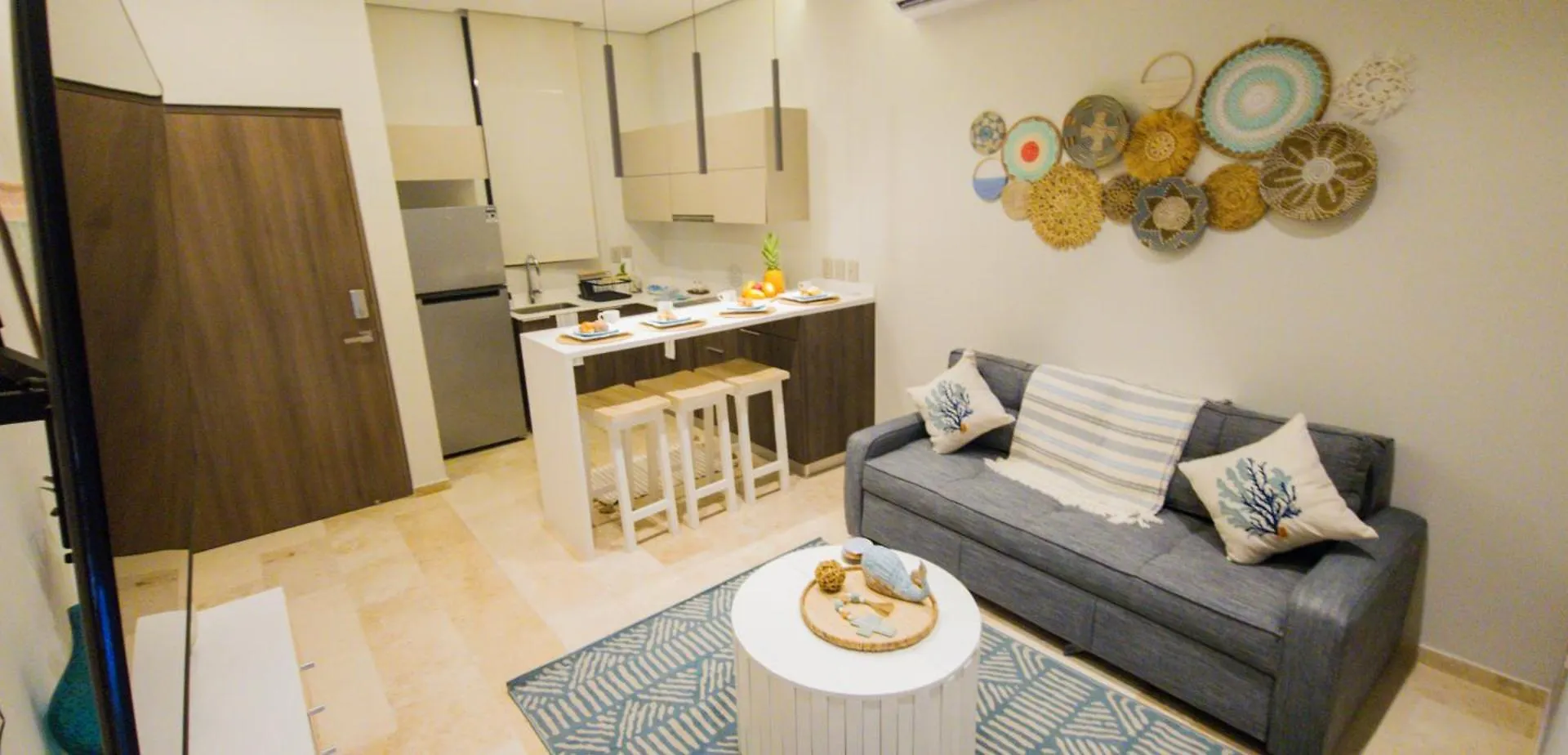 Seascape Apartment Near The Beach With A Sea-View Rooftop And Infinity Pool Tulum